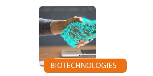 Compétencs plus recrute pour le domaine des biotechnologies