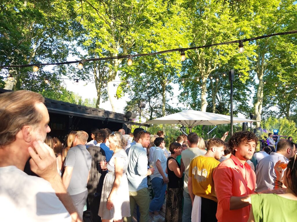 Compétences Plus à la Garden Party e la CPME 31