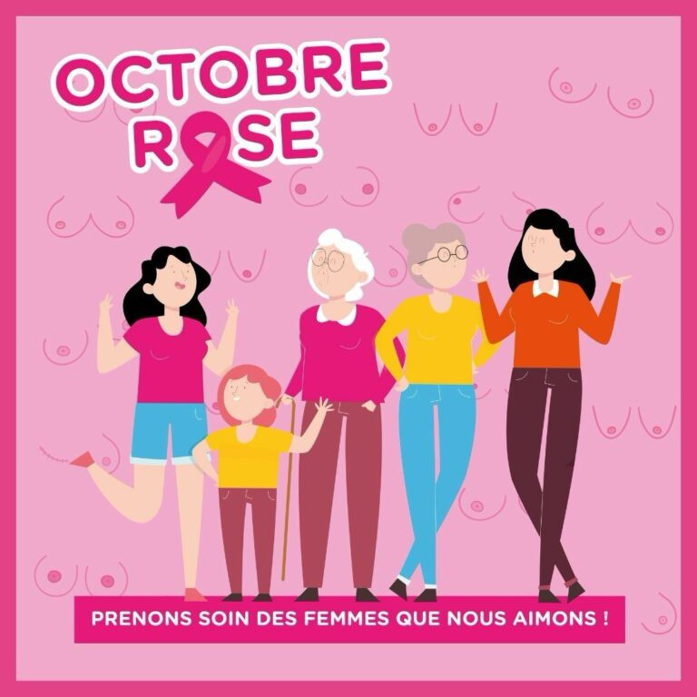 Compétences Plus soutient Octobre Rose