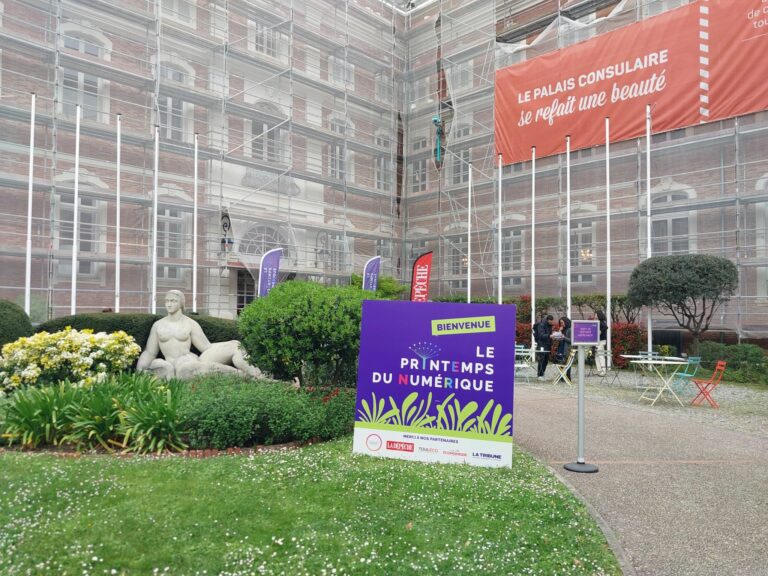 Groupement d'employeurs Compétences Plus au Printemps du numérique